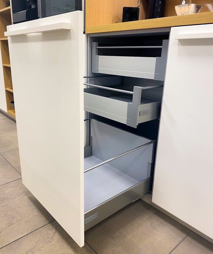 Sistema de cajón interno integrado Sistema de cajón interno integrado