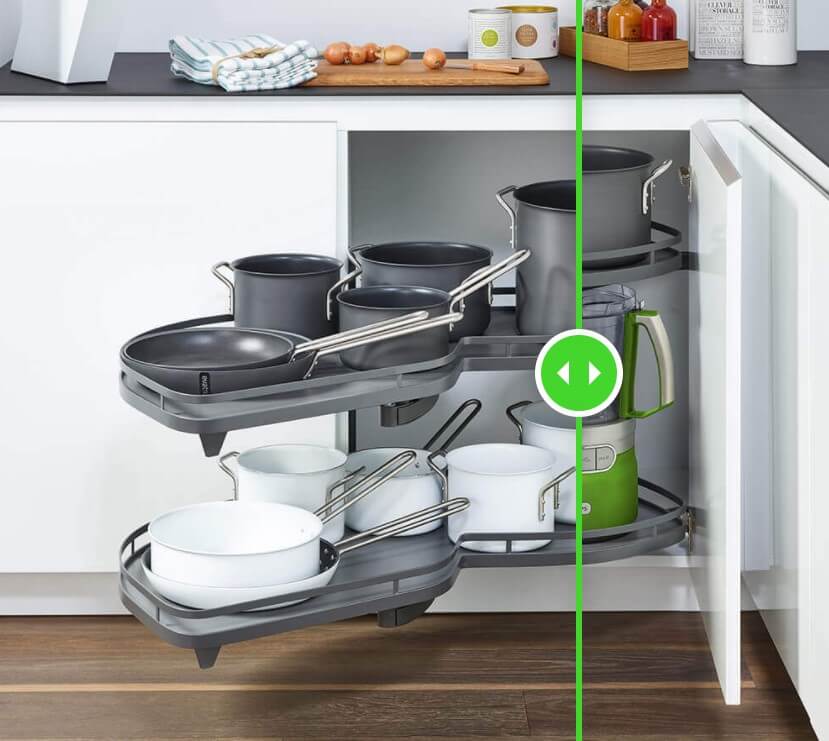 Sistema baldas independientes Sistema baldas independientes