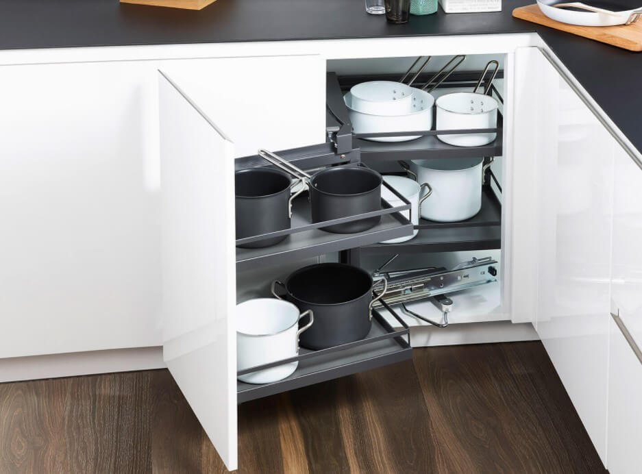 Sistema de cestas extraíbles Sistema de cestas extraíbles