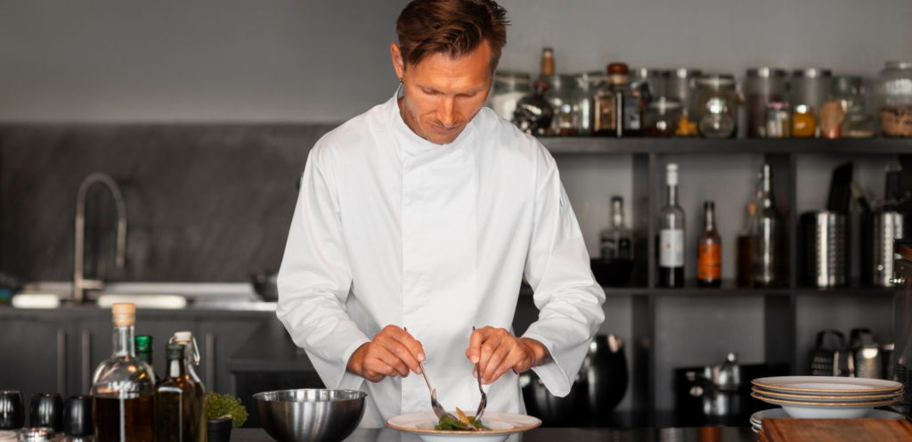 cocina profesional en casa