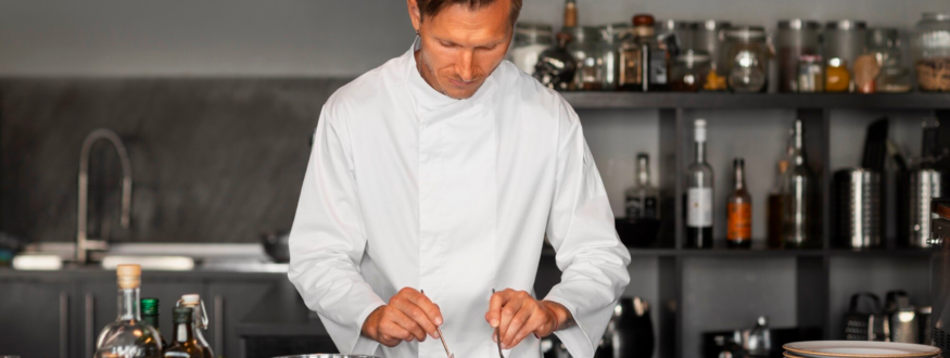 cocina profesional en casa